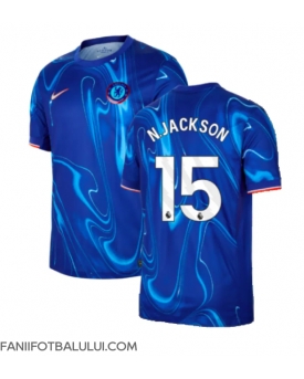 Chelsea Nicolas Jackson #15 Tricou Fotbal Replică 2024-25 Barbati Acasa